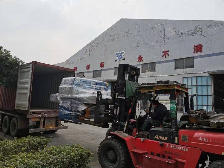 heat cutting press machine